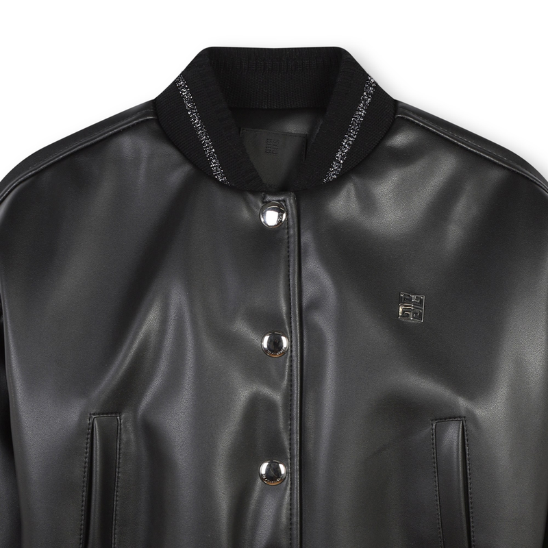 Blusão bomber com botões GIVENCHY 
                    GIRL