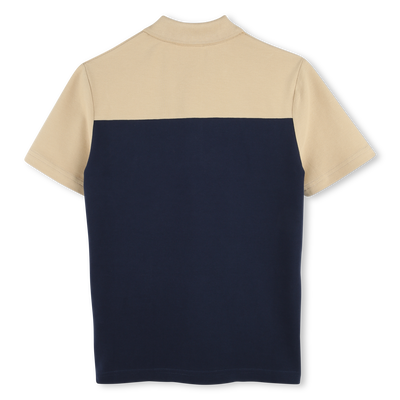 Color Block Polo BOSS BOY