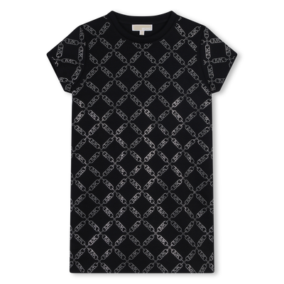 Vestido manga curta com tachas MICHAEL KORS GIRL