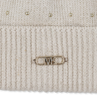Gorro de malha com pompom MICHAEL KORS 
                    GIRL