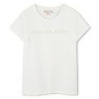 T-shirt de manga curta MICHAEL KORS 
                    GIRL