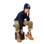 Chap&eacute;u de crach&aacute; de malha com logotipo TIMBERLAND 
                    BOY