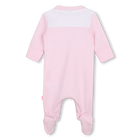 Pijama com punhos el&aacute;sticos BOSS 
                    GIRL