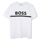 Camiseta de mangas curtas, BRANCO, hi-res
