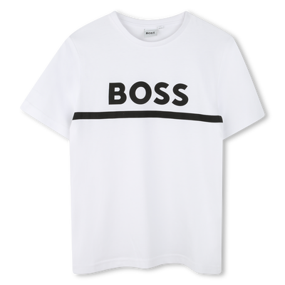 T-SHIRT DE MANGA CURTA BOSS BOY