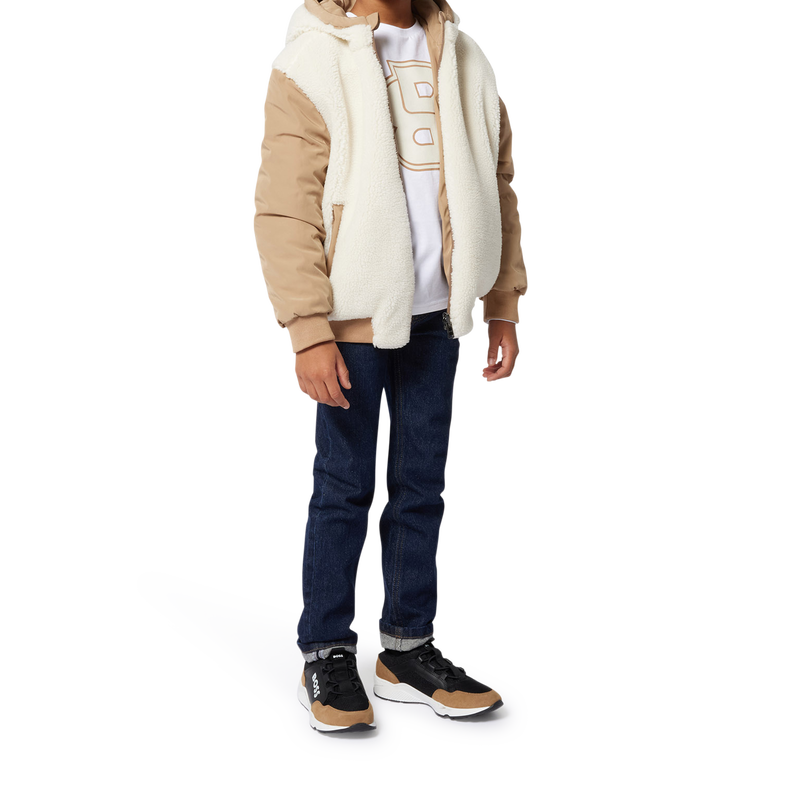 T-shirt de manga comprida BOSS 
                        BOY