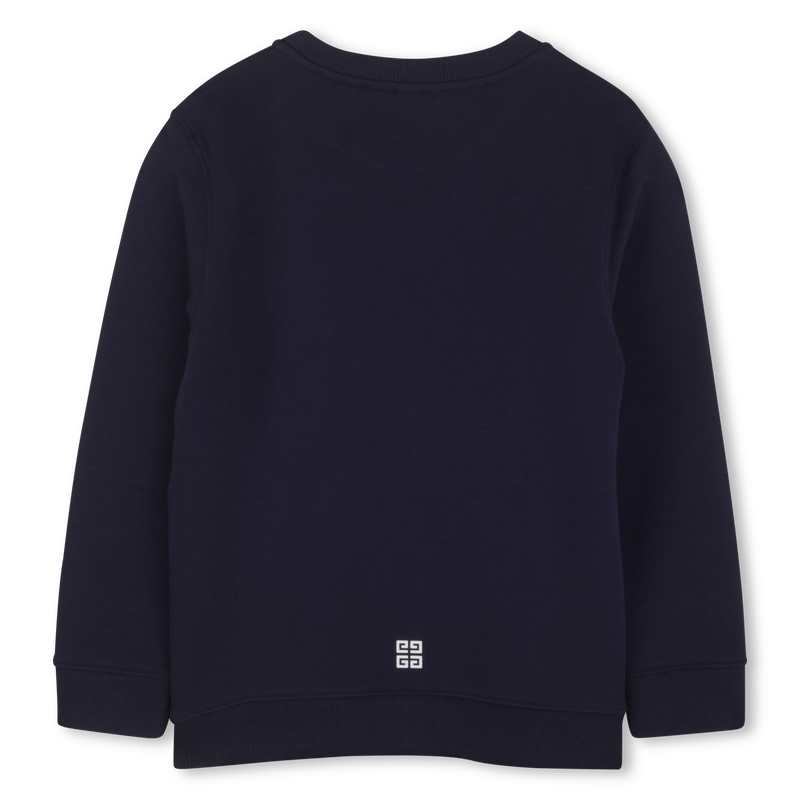 Sweatshirt em moletão GIVENCHY 
                    BOY