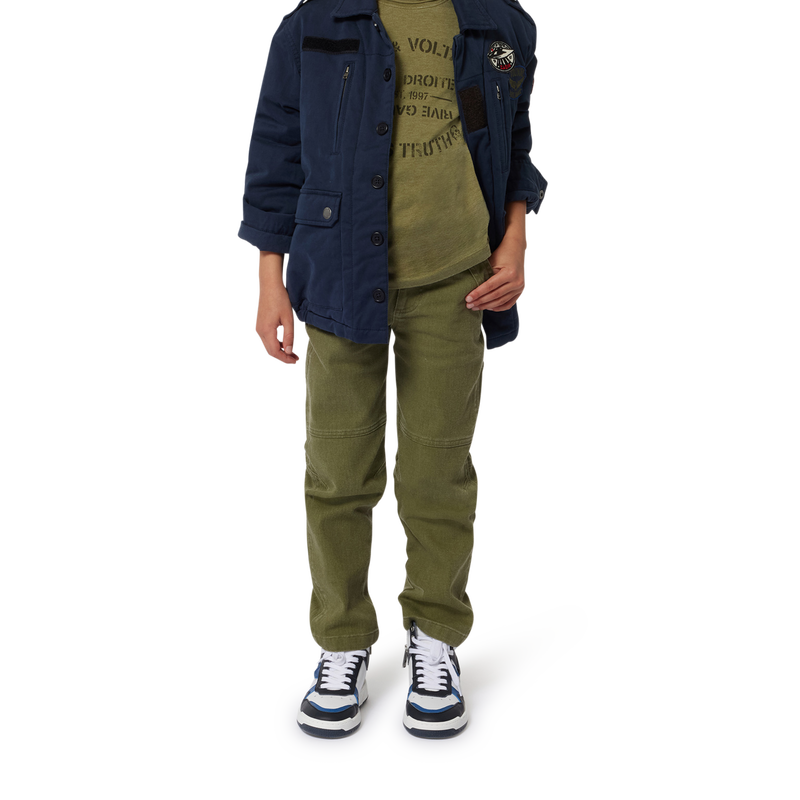 T-shirt de manga curta ZADIG & VOLTAIRE 
                        BOY