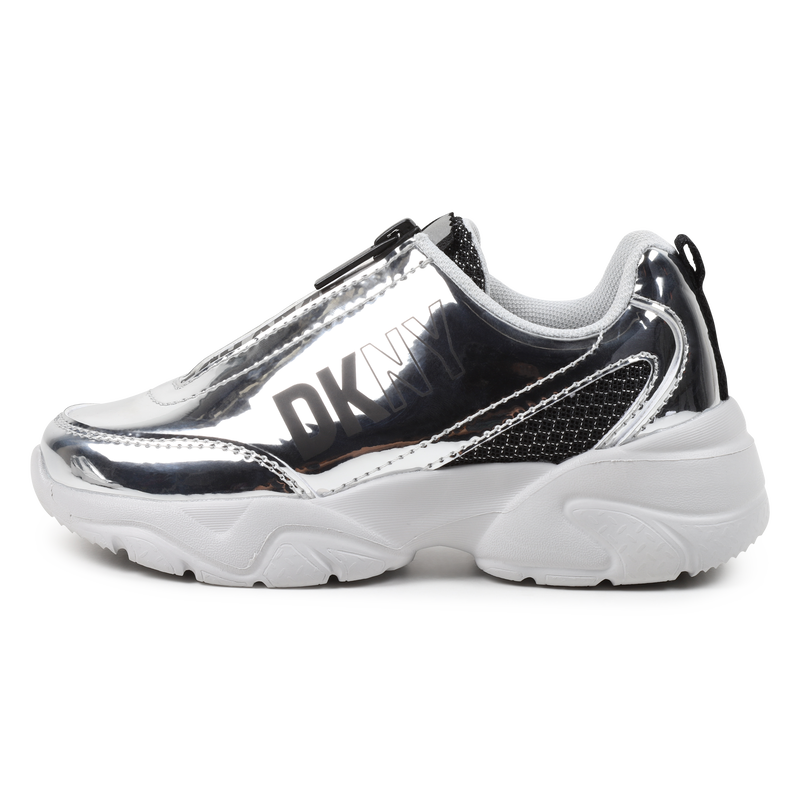 Zipped sneakers DKNY 
                    GIRL