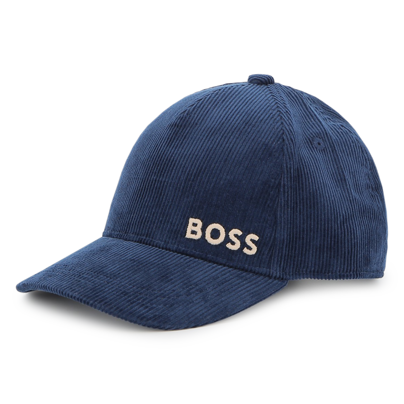 Boné de veludo BOSS 
                    BOY