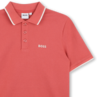 Polo de manga curta BOSS 
                    BOY
