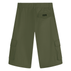 Bermudas com bolsas de remendo KENZO KIDS 
                    BOY