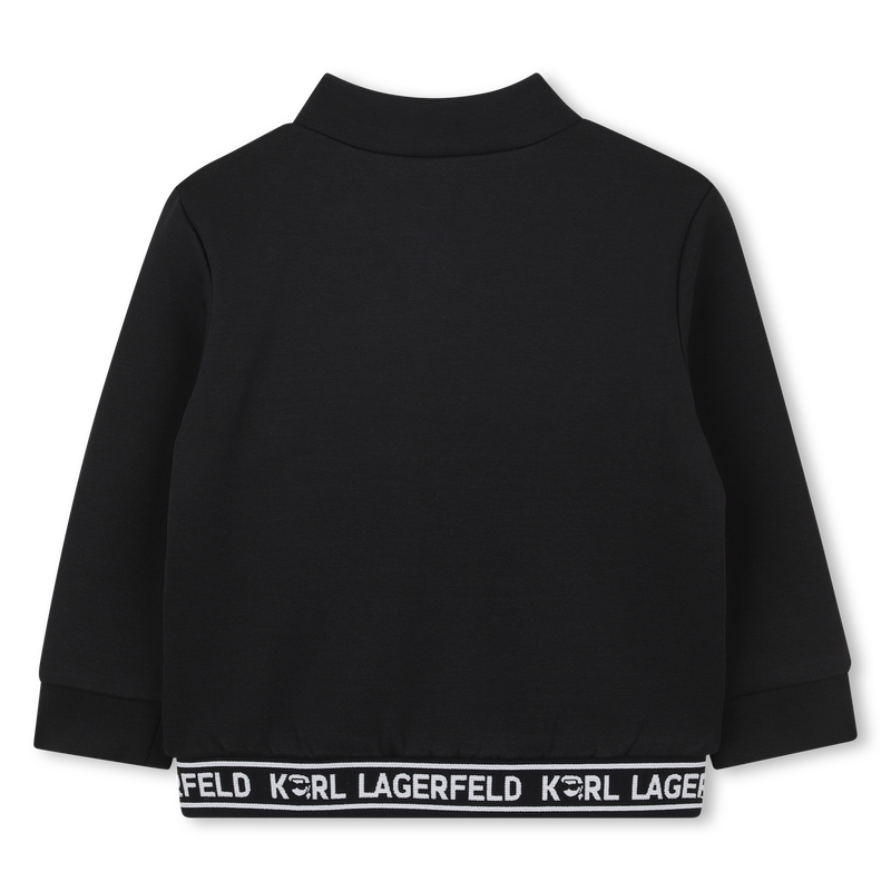 Conjunto de três peças KARL LAGERFELD KIDS 
                    BOY