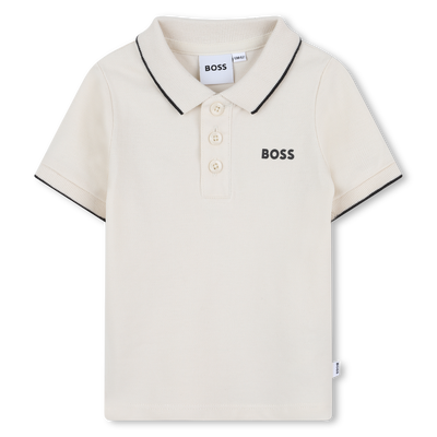 Polo de mangas curtas BOSS BOY