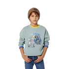 Moletom de l&atilde; escovada TIMBERLAND 
                    BOY