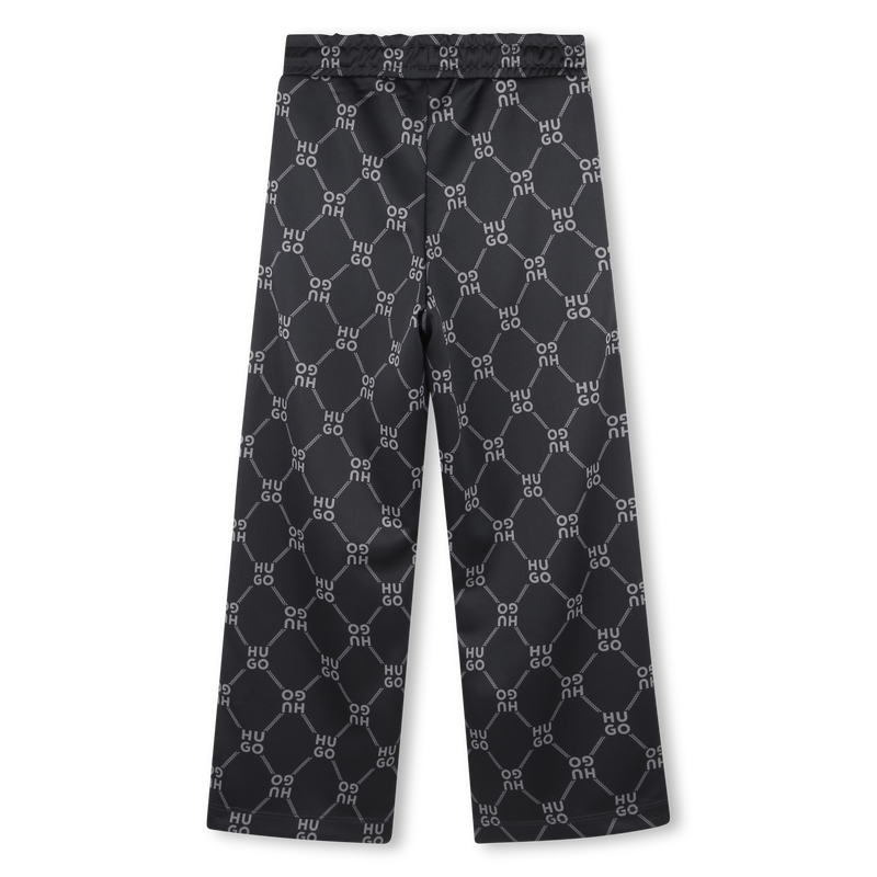 Cal&ccedil;as de jogging em molet&atilde;o HUGO 
                        GIRL