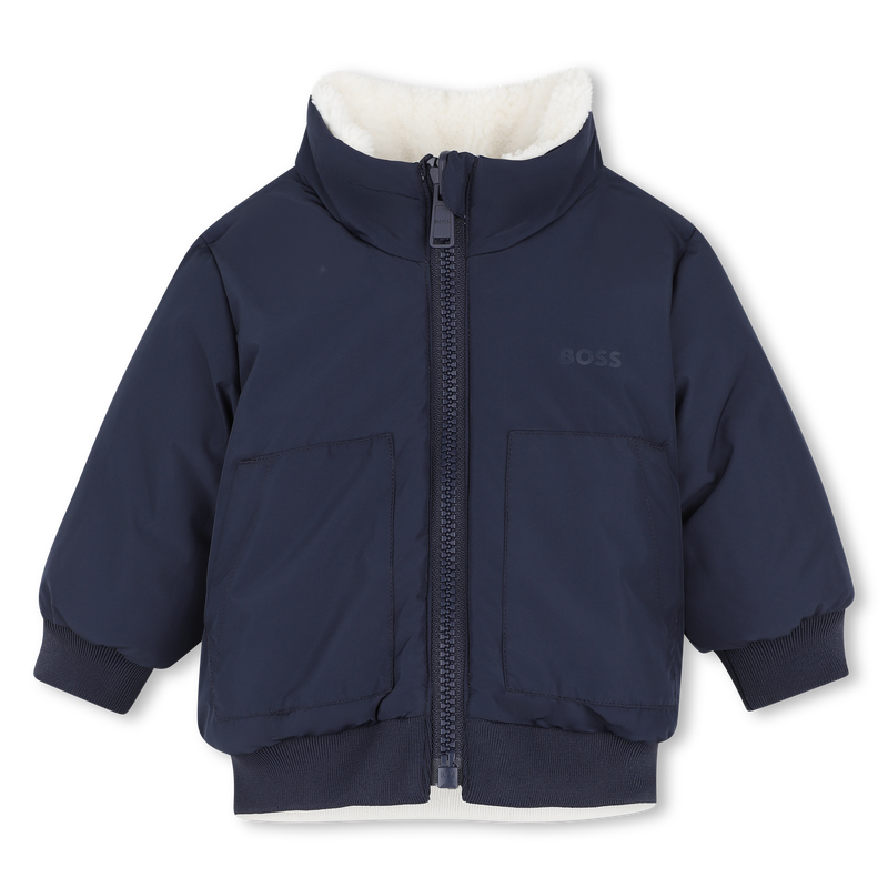 Jaqueta reversible BOSS 
                        BOY