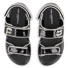 S&acirc;ndalos strap KARL LAGERFELD KIDS 
                    GIRL