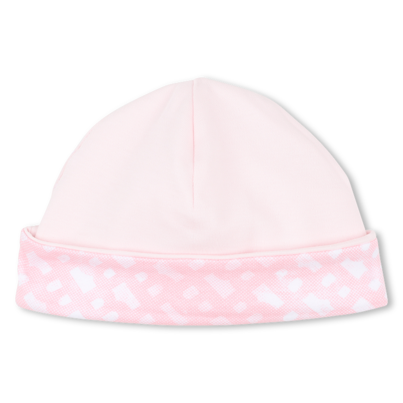 Conjunto de pijama, babador e chapéu BOSS 
                    GIRL