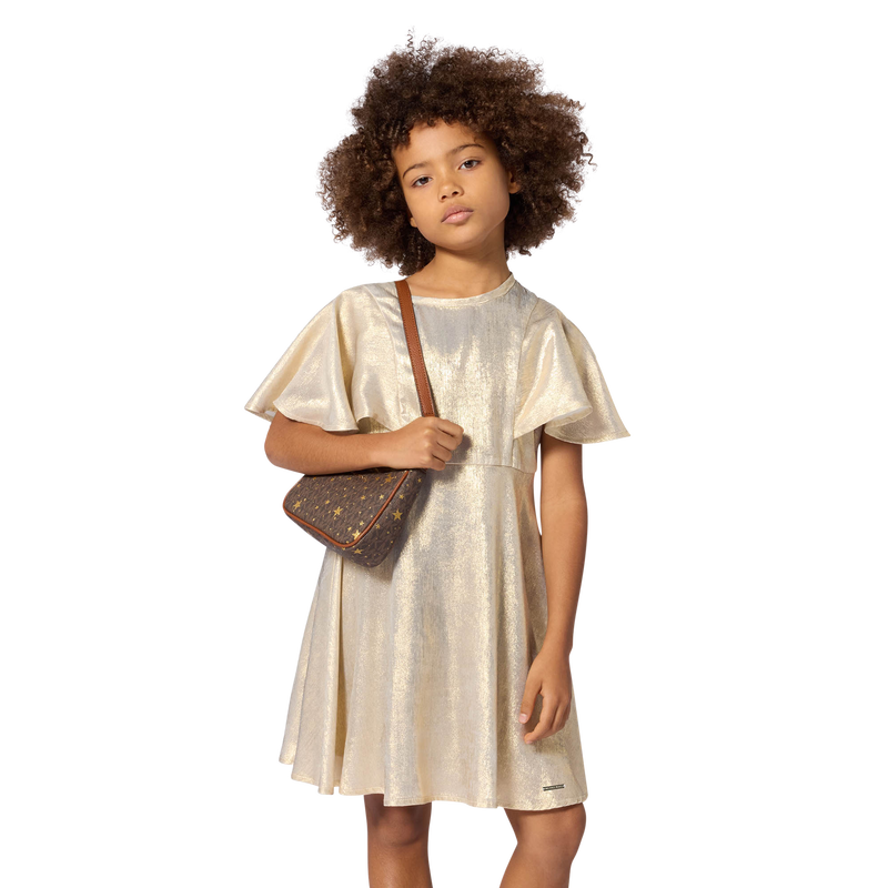 Vestido de mangas curtas MICHAEL KORS 
                        GIRL
