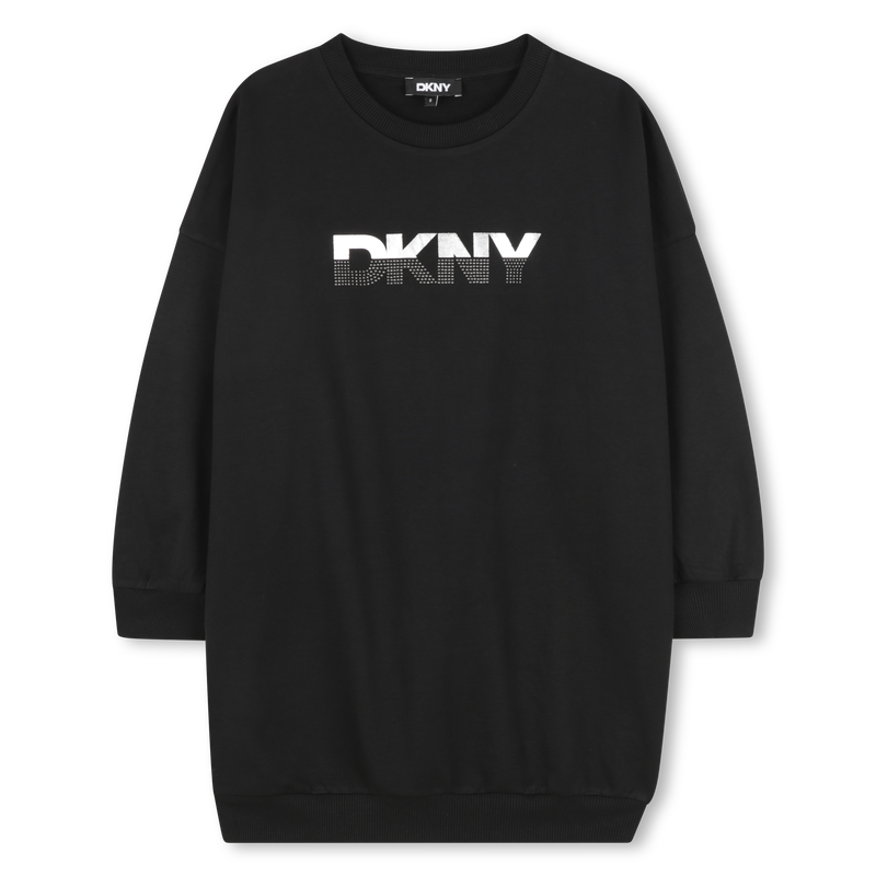 Vestido de lã DKNY 
                    GIRL