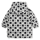Jaqueta reversible KARL LAGERFELD KIDS 
                    BOY