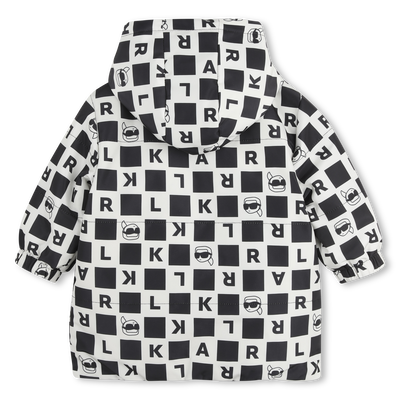 Jaqueta reversible KARL LAGERFELD KIDS BOY