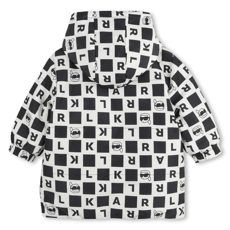 Jaqueta reversible KARL LAGERFELD KIDS 
                        BOY