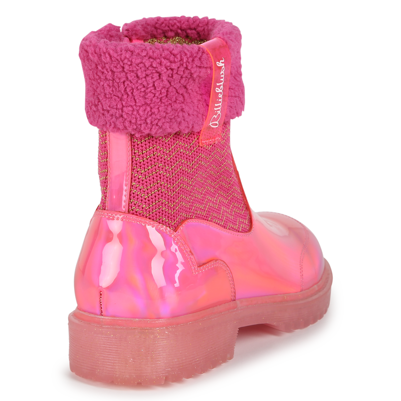 Fleece Cuff Ankle Boots BILLIEBLUSH 
                    GIRL