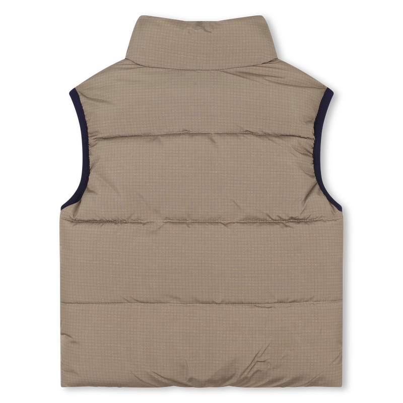 Jaqueta revers&iacute;vel sem mangas TIMBERLAND 
                        BOY