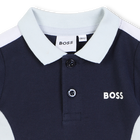 Camisa p&oacute;lo de manga curta BOSS 
                    BOY