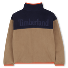 Cardig&atilde; de l&atilde; bicolor TIMBERLAND 
                    BOY
