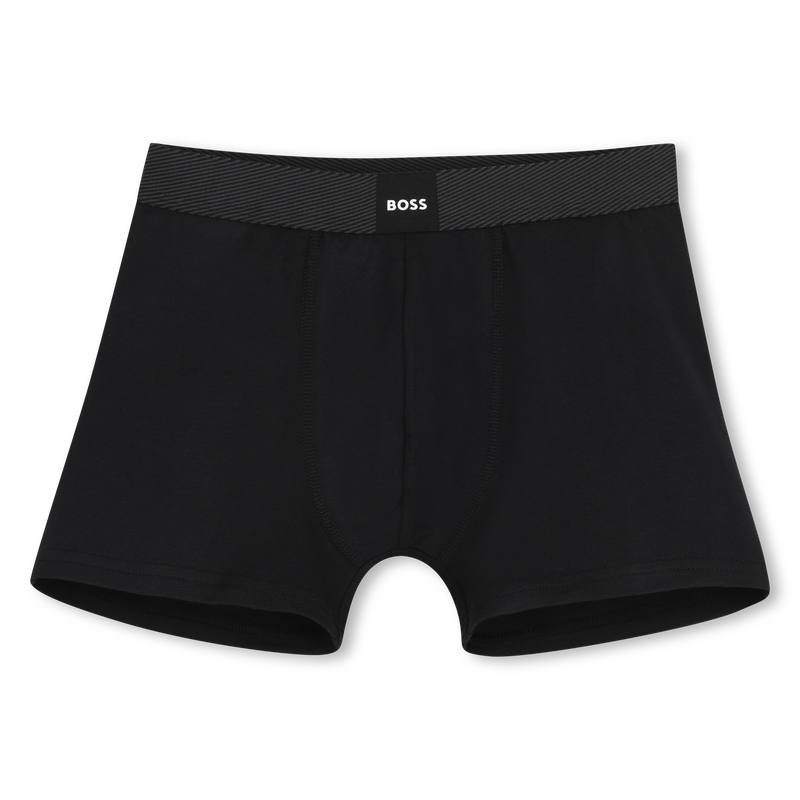Conjunto de boxers BOSS 
                        MENINO