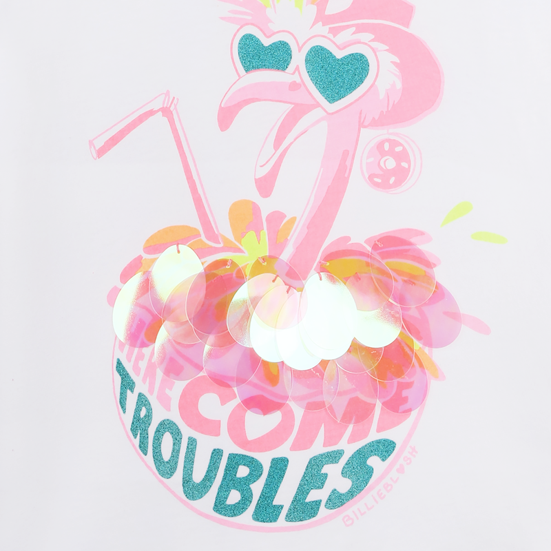 T-SHIRT DE MANGA CURTA BILLIEBLUSH 
                        GIRL