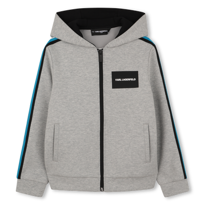 CAPUZ ZIP-UP KARL LAGERFELD KIDS BOY