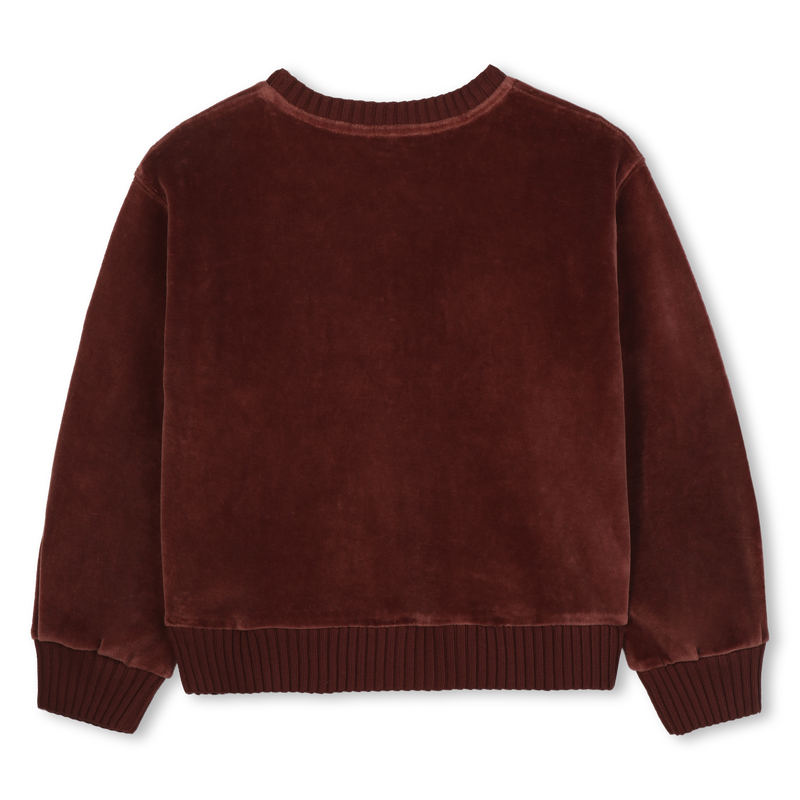 Moletom com gola redonda CHLOE 
                    GIRL
