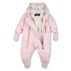 Traje piloto em poli&eacute;ster KARL LAGERFELD KIDS 
                    GIRL