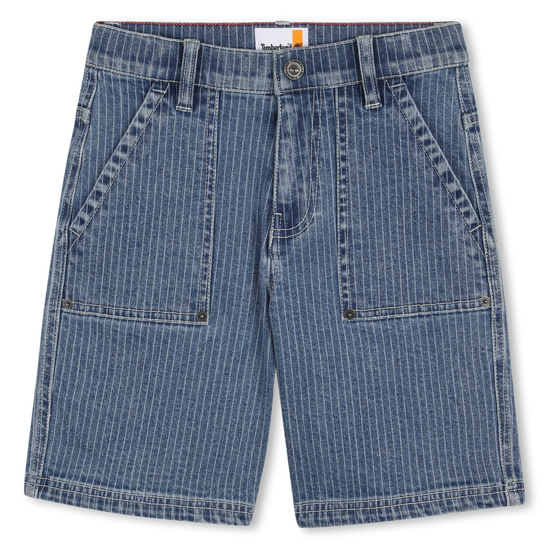 BERMUDA JEANS SHORTS TIMBERLAND 
                        BOY