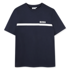 Camiseta de mangas curtas BOSS 
                    BOY