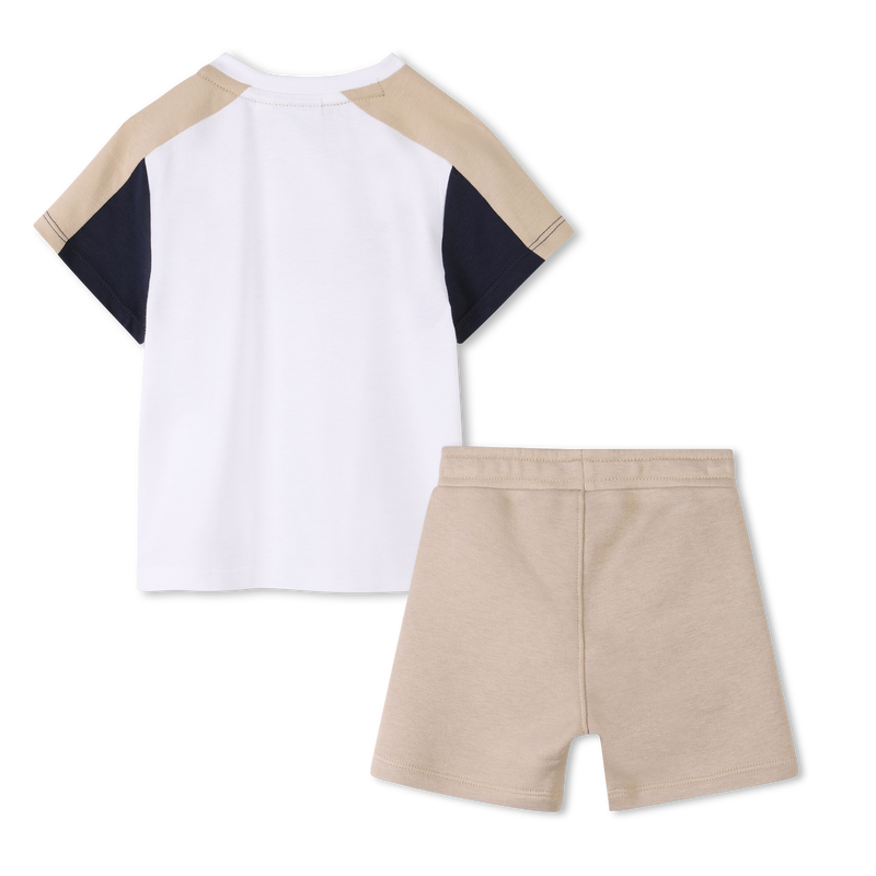 Conjunto cal&ccedil;&otilde;es e t-shirt BOSS 
                        BOY