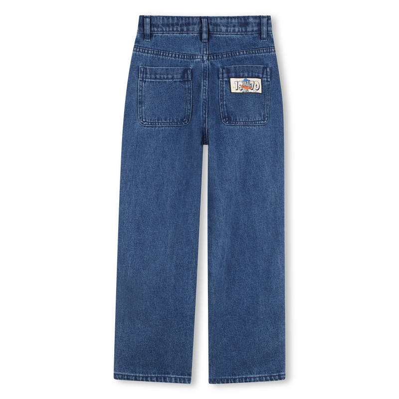 Cal&ccedil;a de denim KENZO KIDS 
                        BOY