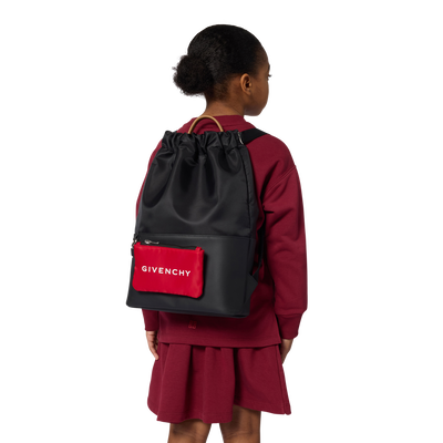 Vestido com calças plissadas e fendas GIVENCHY GIRL