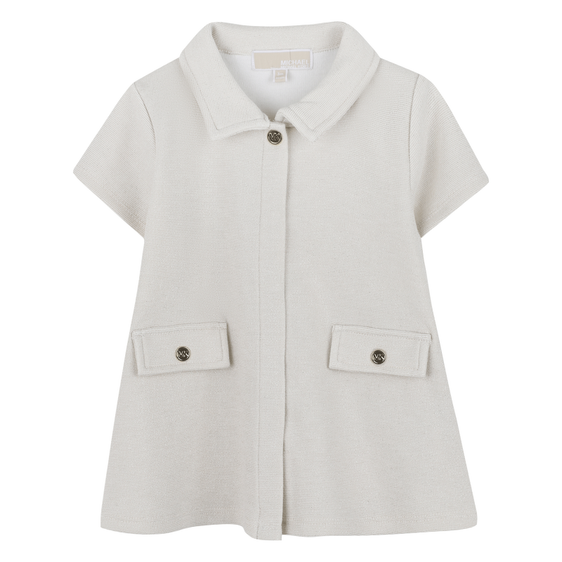 VESTIDO DE MANGA CURTA MICHAEL KORS 
                        GIRL