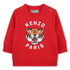 Conjunto de moletom e cal&ccedil;a em l&atilde; KENZO KIDS 
                    UNISEX