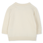 Sweatshirt em molet&atilde;o TIMBERLAND 
                    BOY