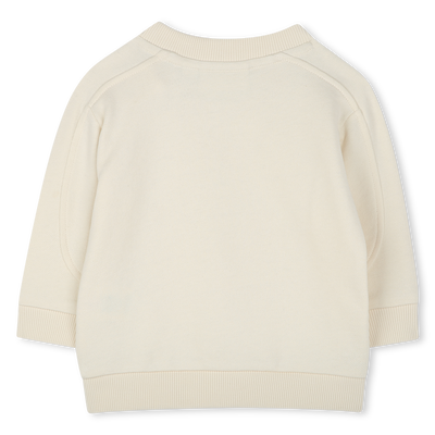 Sweatshirt em molet&atilde;o TIMBERLAND BOY