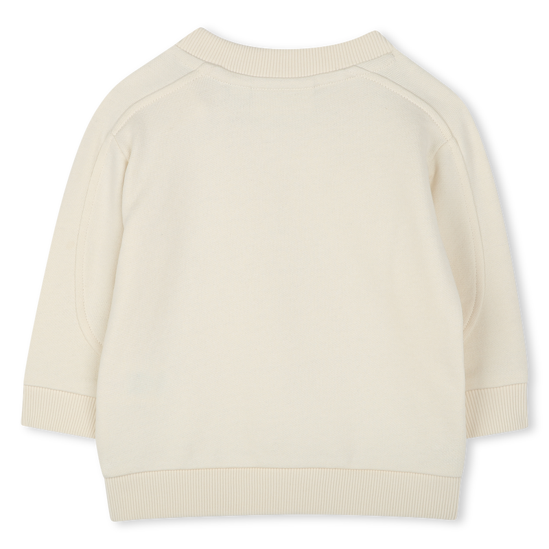 Sweatshirt em molet&atilde;o TIMBERLAND 
                        BOY