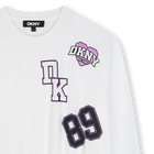 Camiseta de manga longa DKNY 
                    GIRL