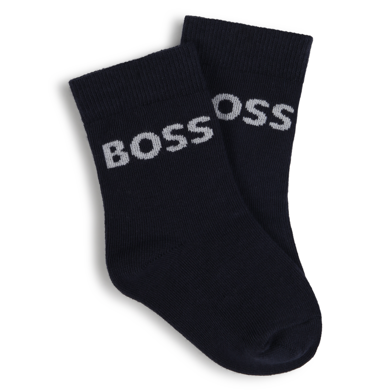 Lote de 3 pares de meias BOSS 
                        BOY