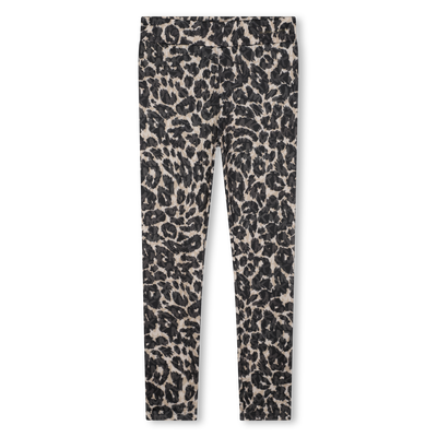 Leggings com padrão animal MICHAEL KORS GIRL